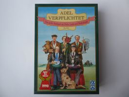 Spiel des Jahres von 1990, Adel verpflichtet, F. X. Schmid