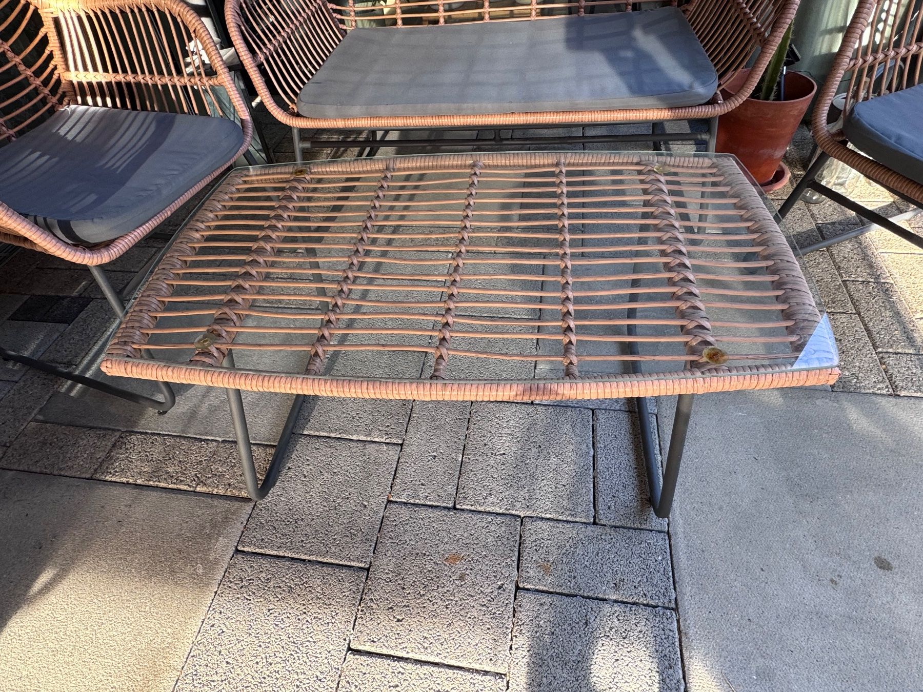 Sedie: Gartenlounge in Rattanoptik – Usato da Wil SG venduto da olivia307 2