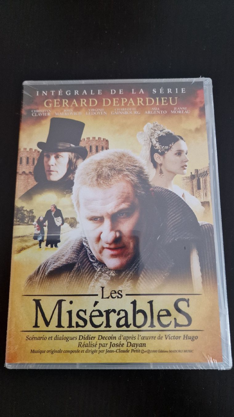 Tutti i DVDs: Les Misérables La Serie – Nuovo e nell'imballaggio originale da Bussigny venduto da Clapman