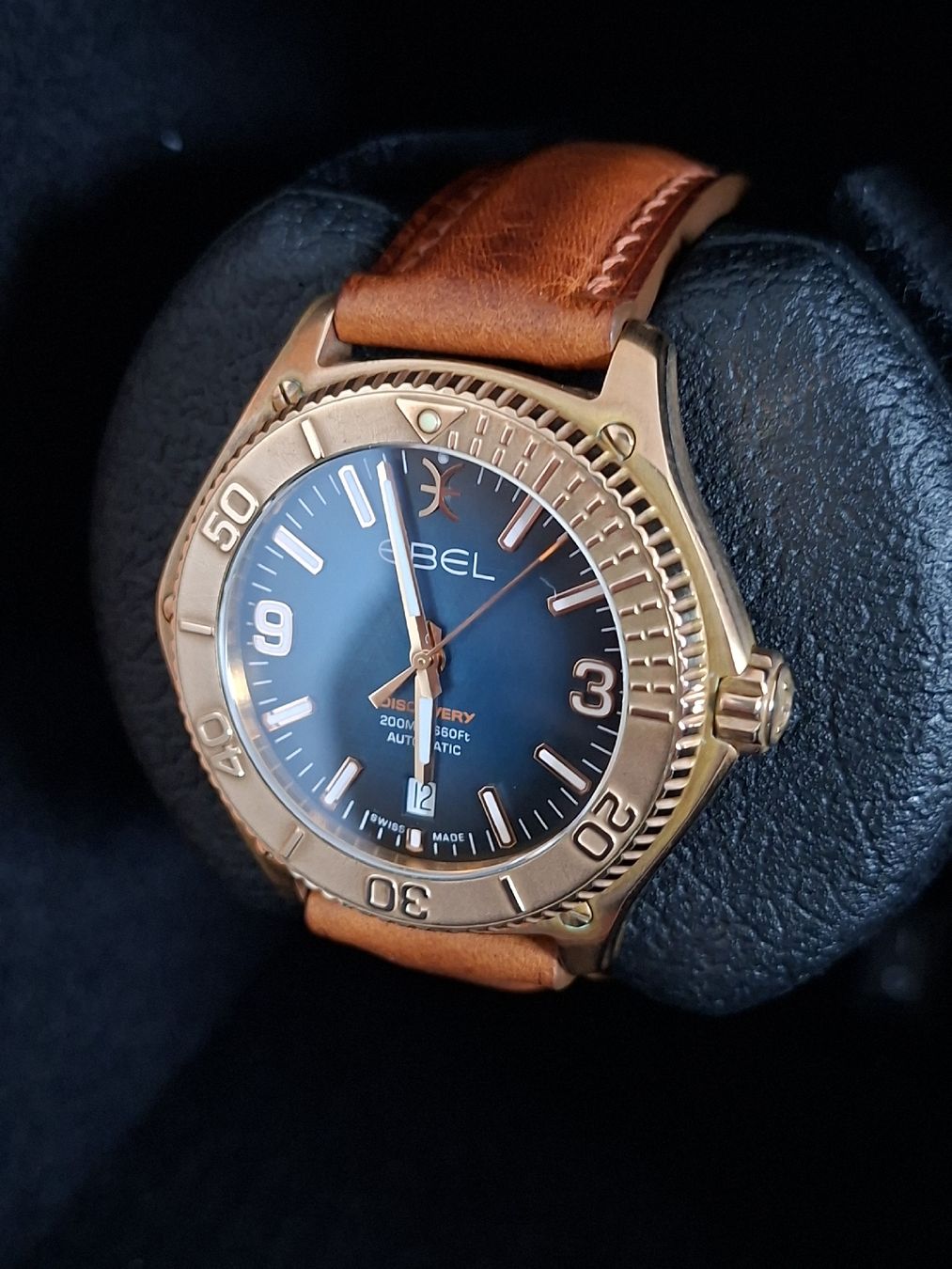 Ebel Orologi: EBEL Discovery Bronze limited – Nuovo (secondo la descrizione) da St. Silvester venduto da gbgmbh