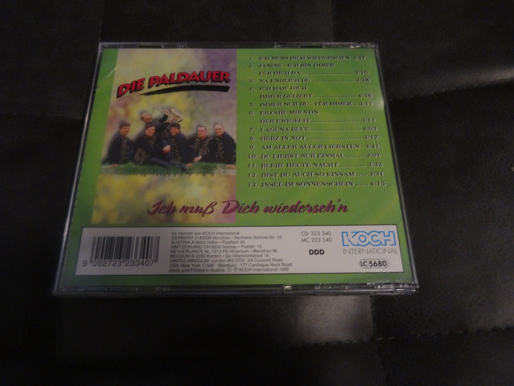 CD: Die Paldauer - Ich muss dich wiederseh'n CD – Usato da Olten venduto da Disc-Ausverkauf 1