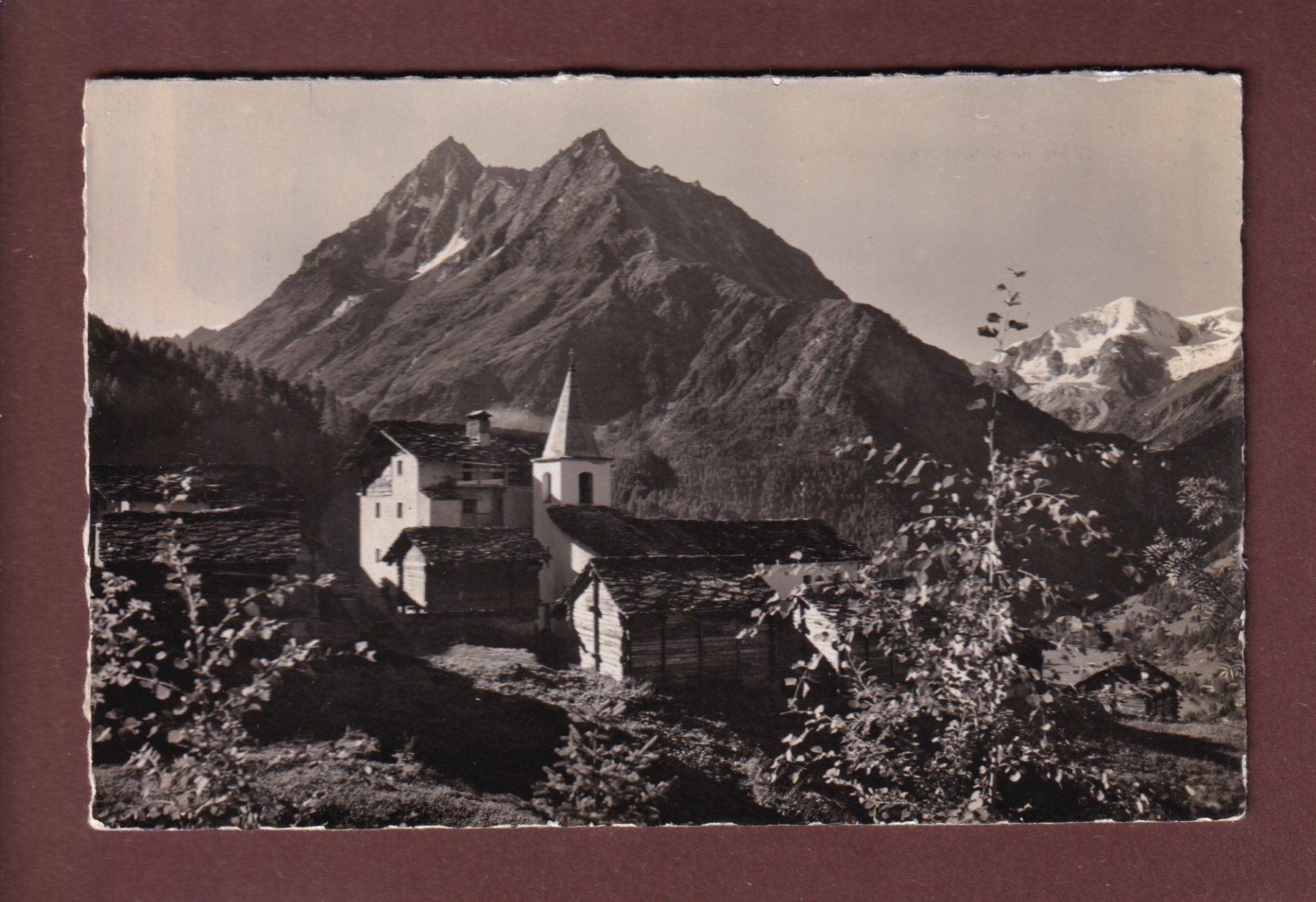 Cartoline postali: LA SAGE - 1945 – Usato da Pully venduto da nicecards-shop
