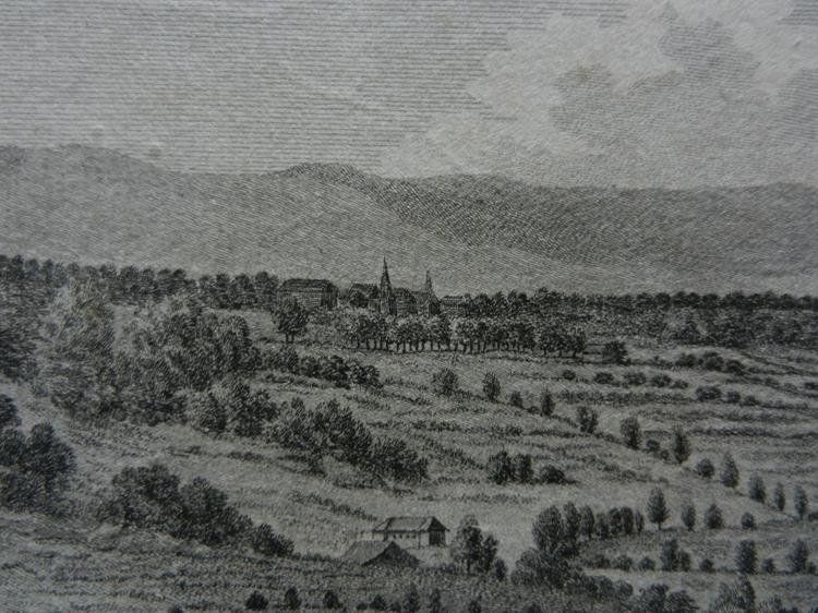 Incisioni: Schloss Bremgarten Bern – Usato da Risch venduto da Rischli15 9
