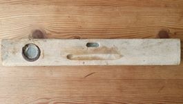 antike Wasserwaage, Bauernhandwerk