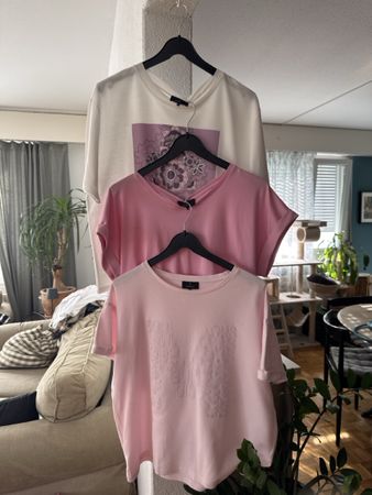 Set of 3 Monari T-shirts 38/M
