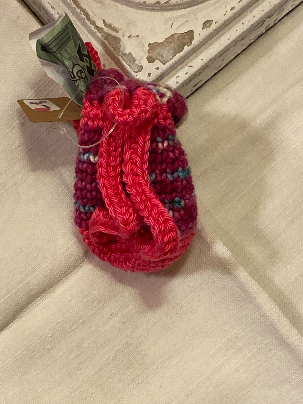 Tutte le decorazioni: MINI RUCKSACK,ROSA-BUNT,HANDGEMACHT – Nuovo e nell'imballaggio originale da Meienried venduto da ManuelaBoutique 1