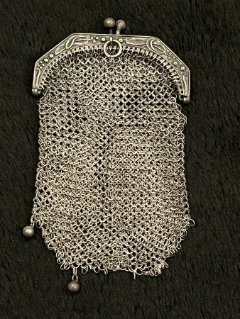 Panzertasche Silber 800