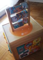 Motorikwürfel Tiere, Tafel / Cube activités animaux