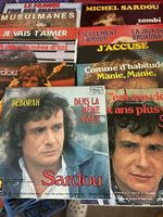 Disques Michel Sardou  