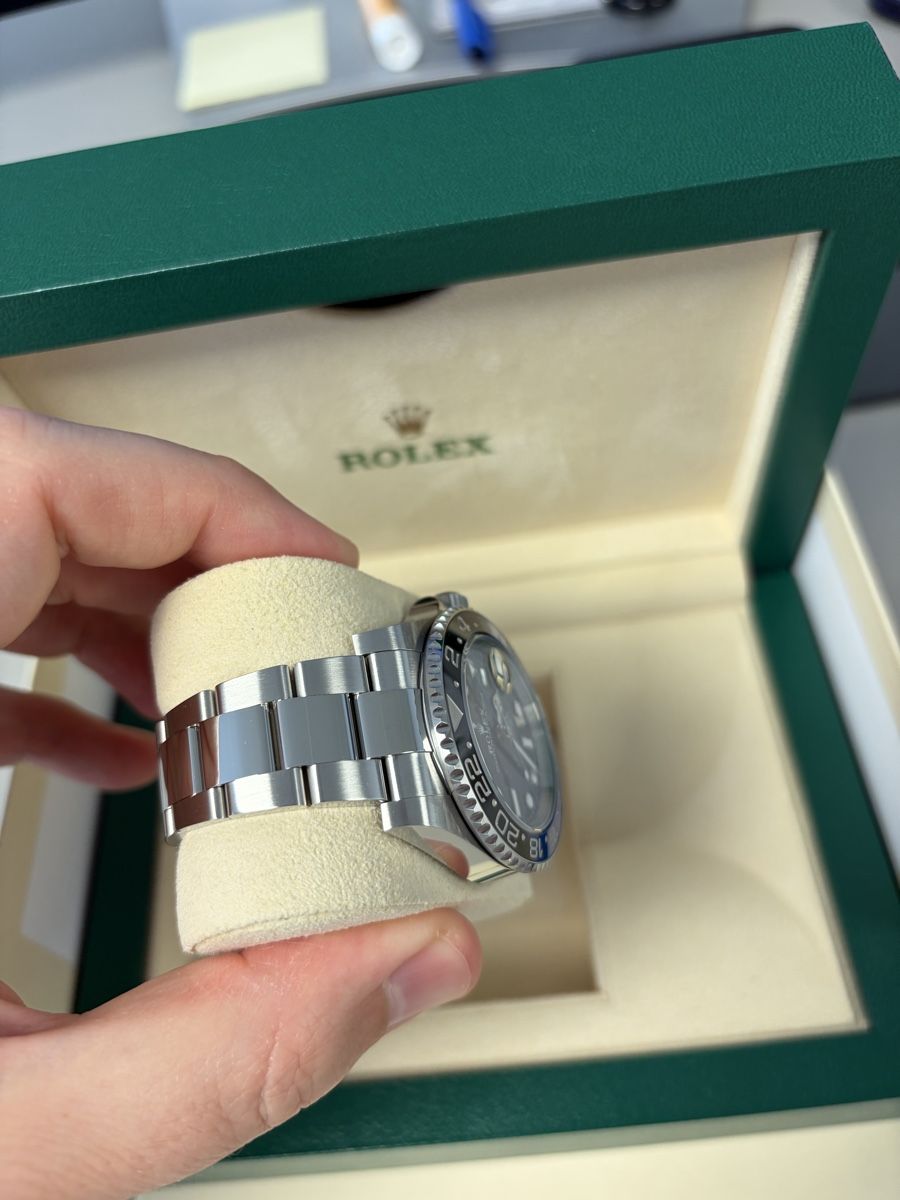 Rolex Uhren: Rolex Batman GMT Master II Ref: 126710BLNR – Neu (gemäss Beschreibung) aus Thalwil von Insider11 2