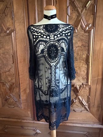 Wunderschönes Kleid, Größe L, Zustand: wie Neu