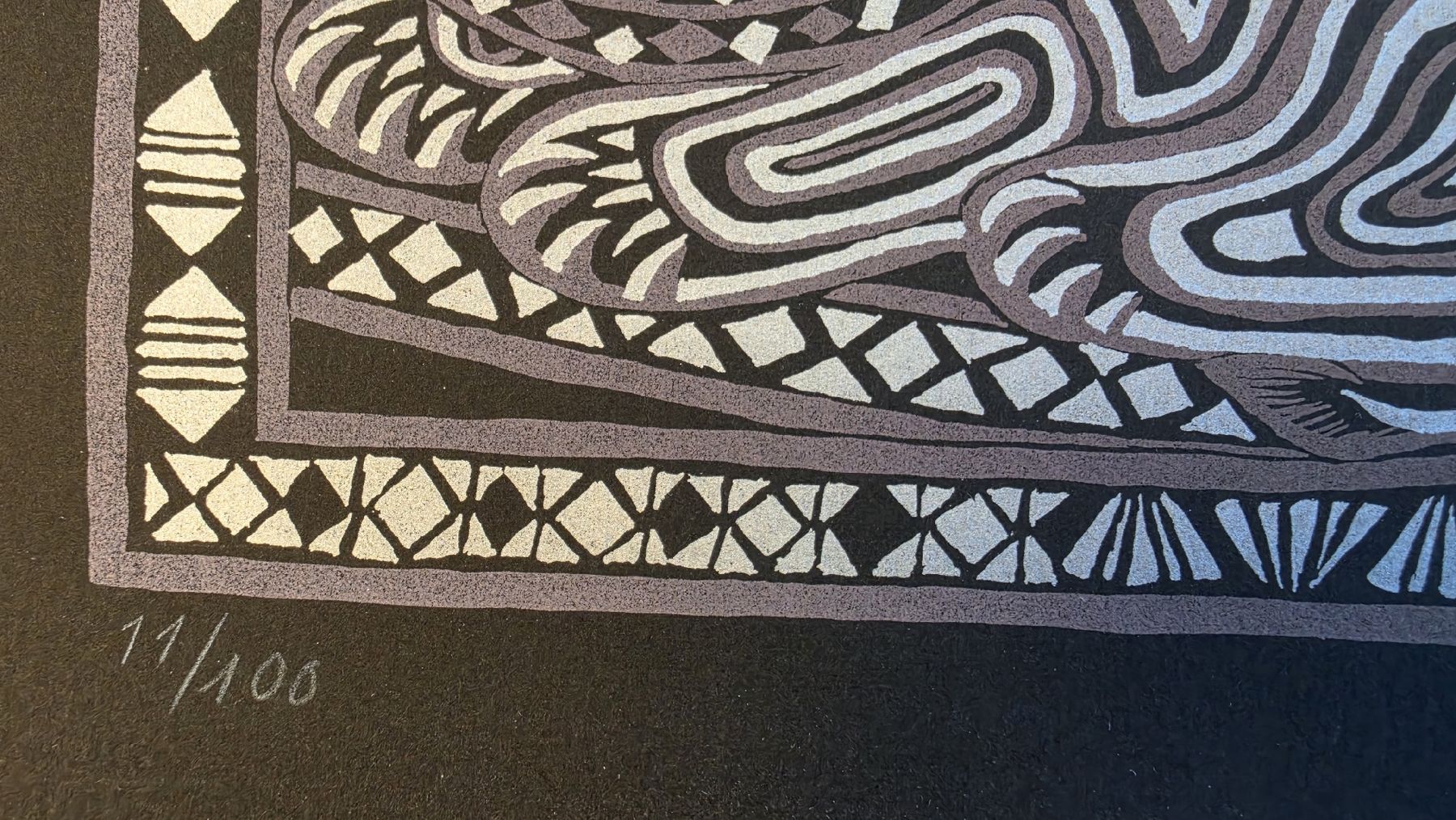 Grafica & Litografie: Willi Hartung  Orig. Farblithografie handsigniert – Usato da Emmenbrücke venduto da Kunstankaufverkauf9 3