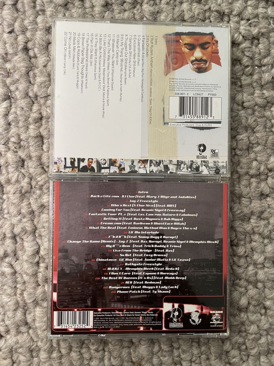 CDs: 2x DJ Clue – Neuf (Voir description) à Reinach AG par trigger7811 2