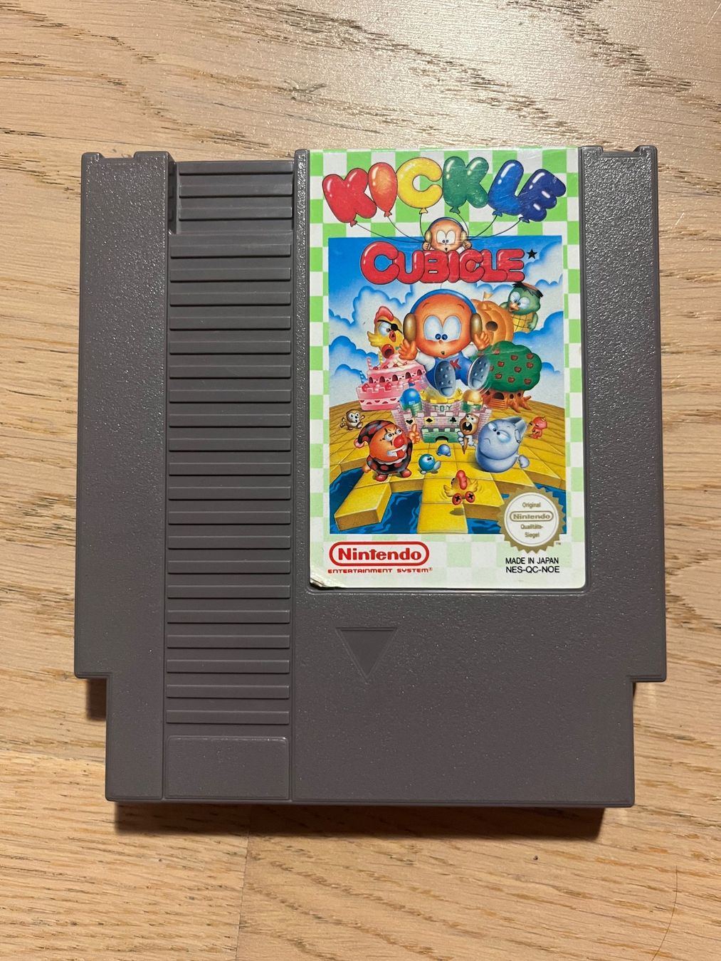 Nintendo Spiele: NES Game Kickle Cubicle – Gebraucht aus Lohn-Ammannsegg von Lea3009