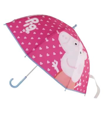 Peppa Pig Regenschirm, Kinderschirm, neu