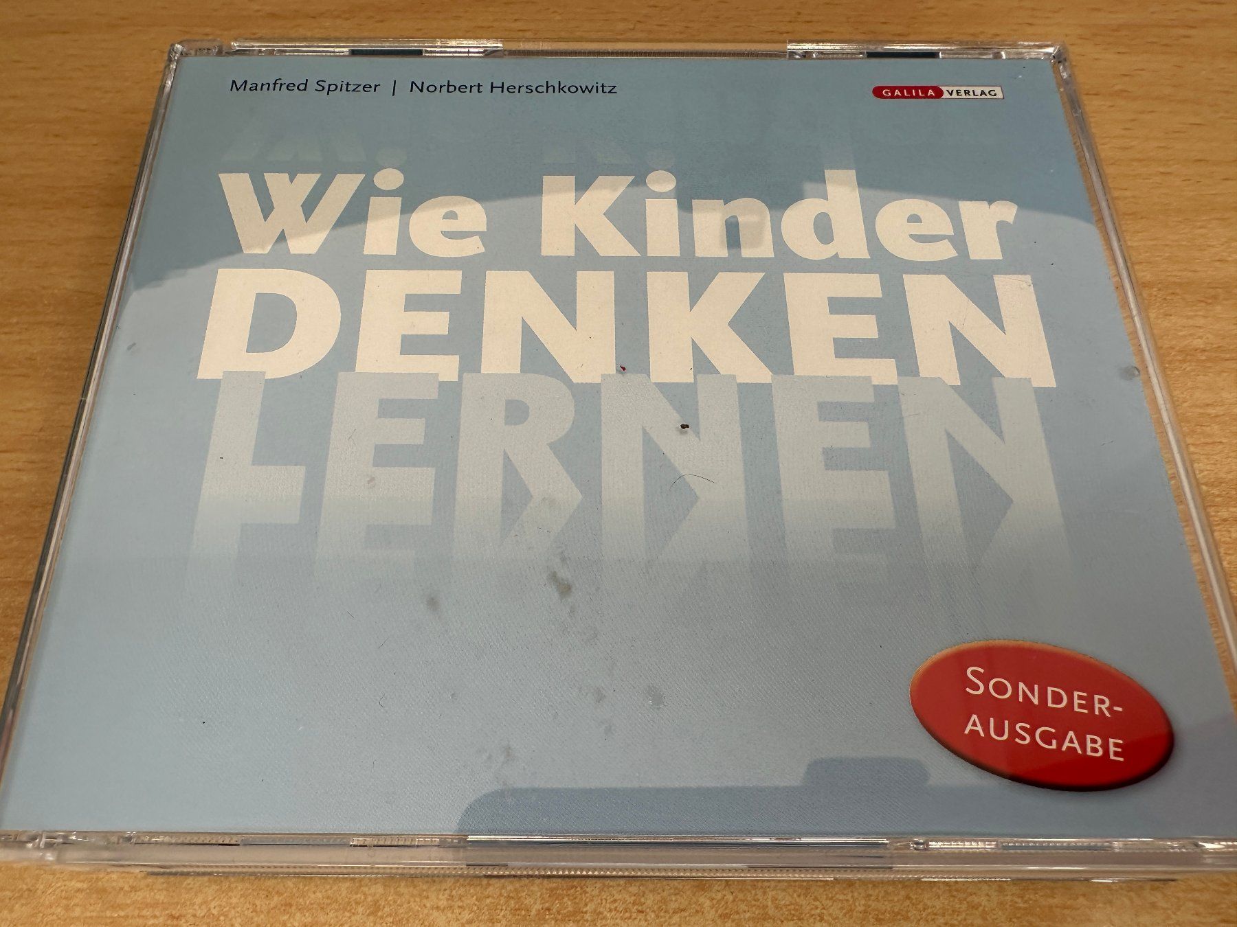 Audiolibri: Manfred Spitzer Herschkowitz - Wie Kinder denken lernen 4 CD – Usato da Rikon im Tösstal venduto da Alpenmutz