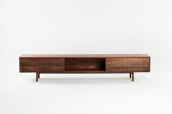 Cassettiere: Lowboard Massivholz Graph – Nuovo e nell'imballaggio originale da Hagendorn venduto da Wood-Dream