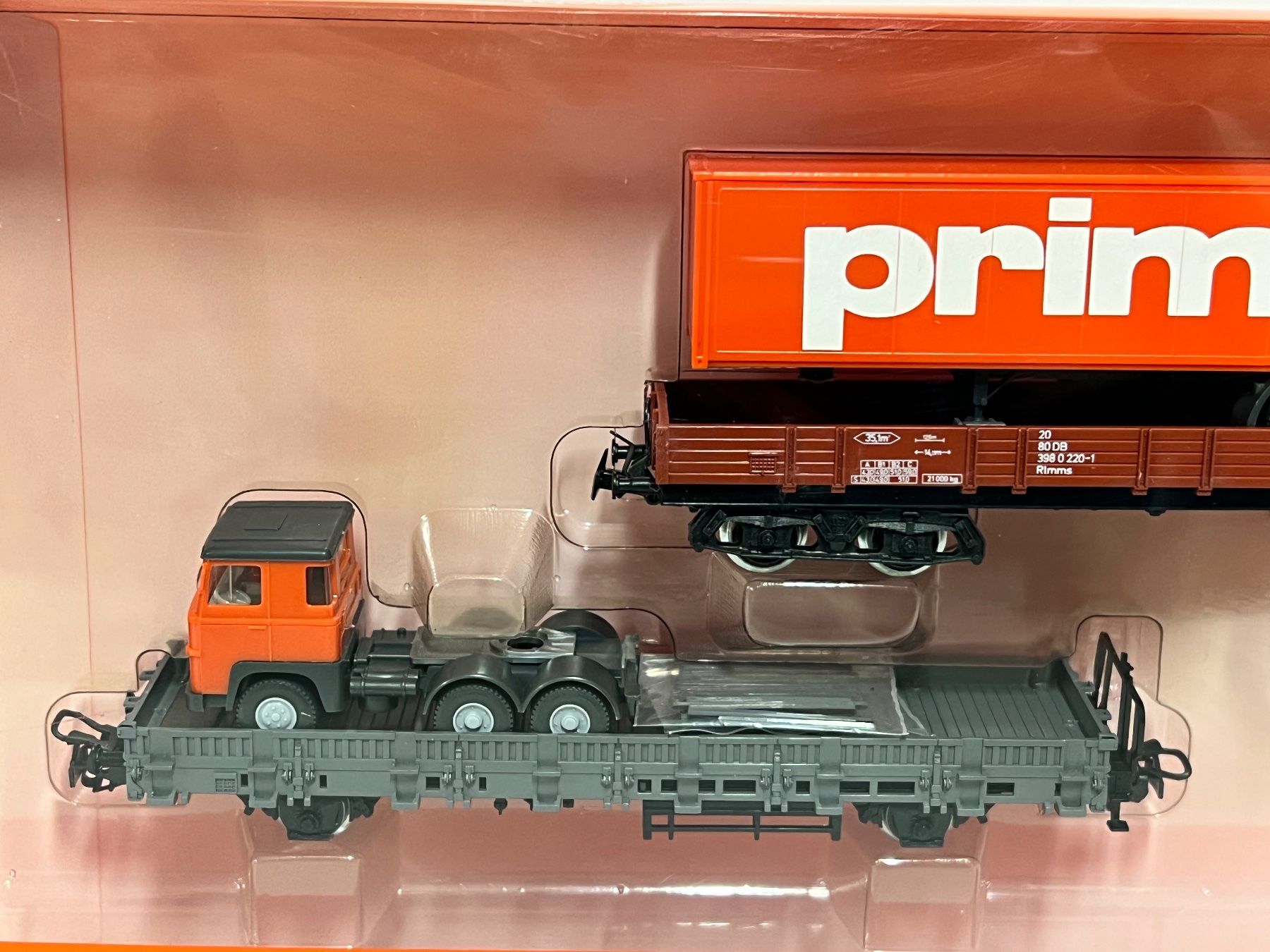 Märklin Modellini di ferrovie: Primex 4594 Wagen-Set DB – Nuovo e nell'imballaggio originale da Geroldswil venduto da TopTrain54 1