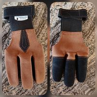 Bogenschiess-Handschuhe Gr. S / NEU