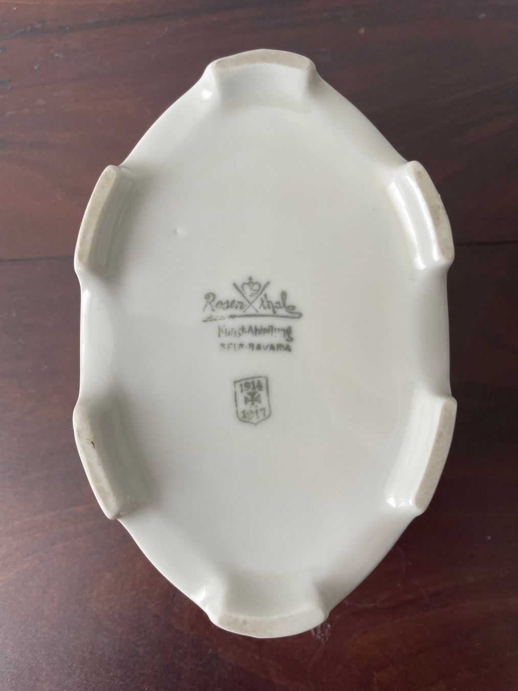 Rosenthal Tutte le decorazioni: Porzellandose – Usato da Opfikon venduto da golomb 3