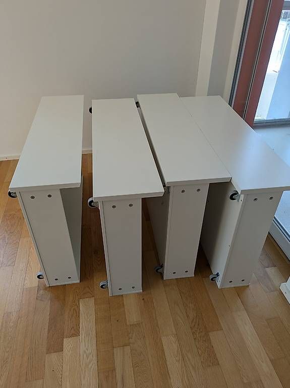 Ikea Letti: White Malm bed storage drawers – Usato da Schlieren venduto da tan313 1