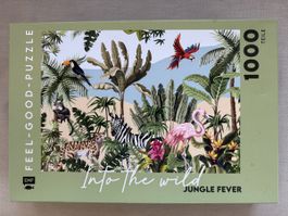 Puzzle EMF, Jungle Fever, 1000 Teile 