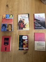 6 Bücher Top Zustand