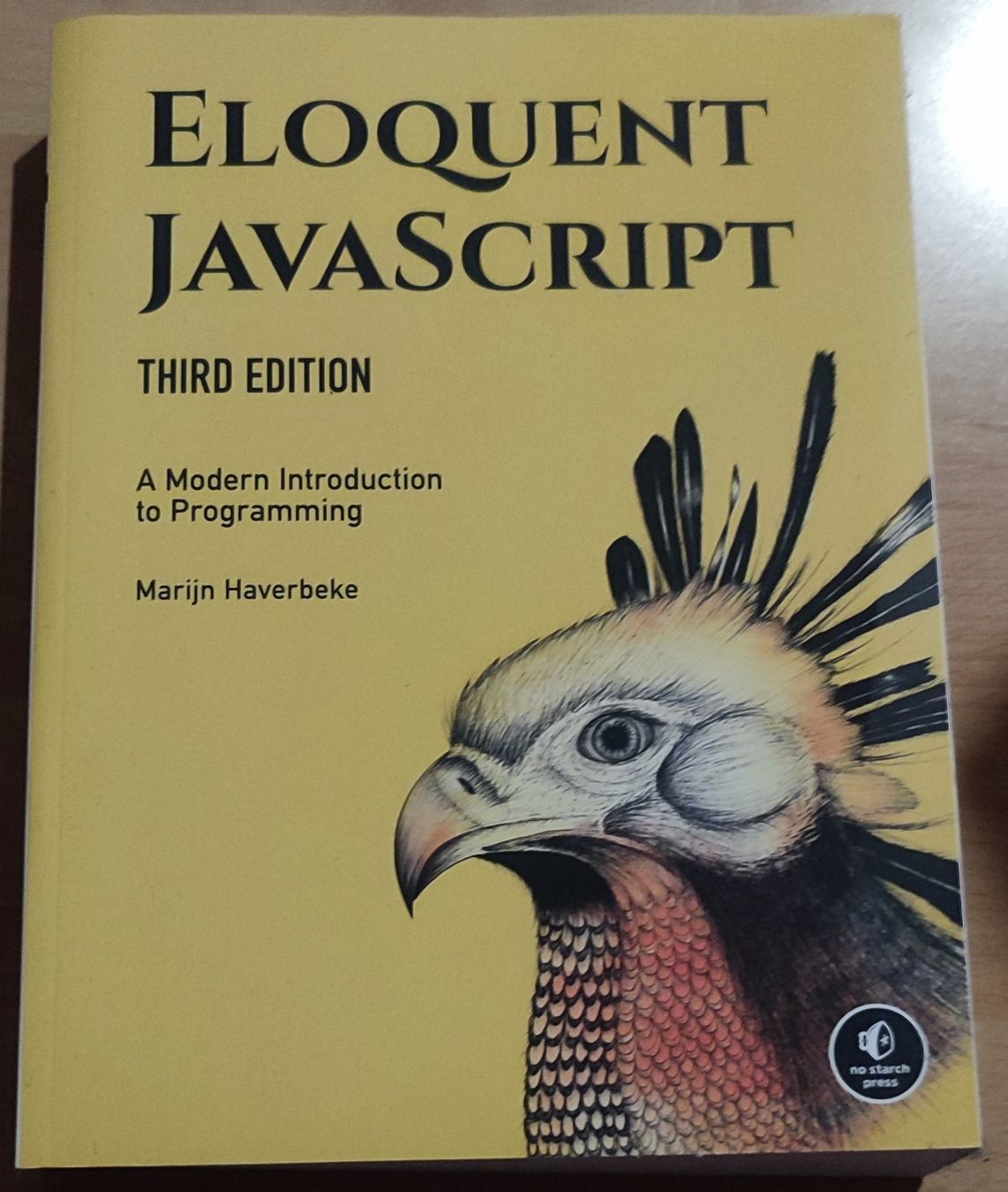 Livres: Eloquent JavaScript, Third Edition – D'occasion à Eyholz par mix_cyx9
