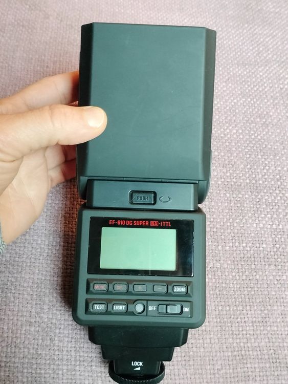 Flash sigma pour Nikon, EF-610 DG SUPER NA-iTTL (Gebraucht) in ...