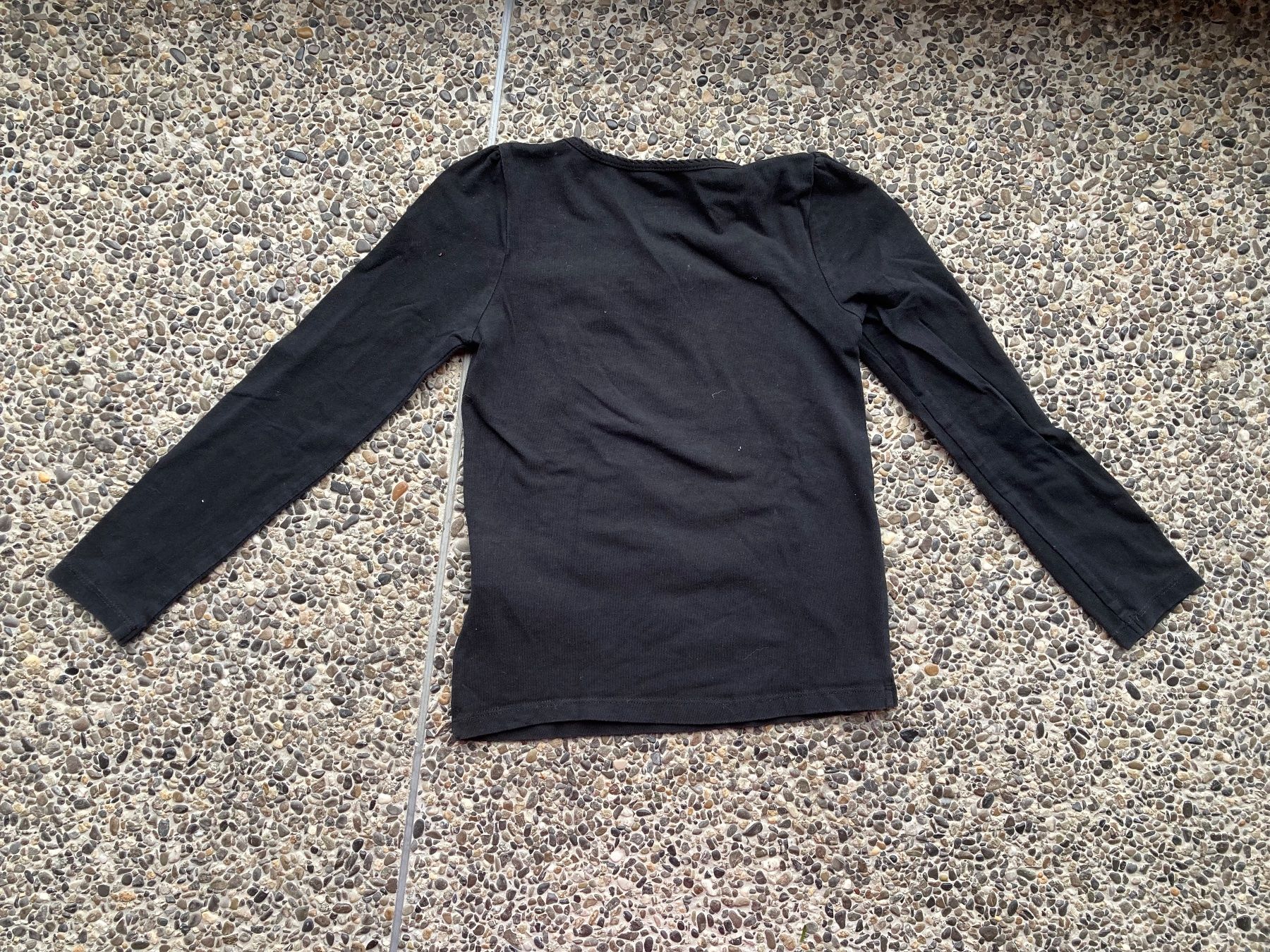 Pullover & Sweatshirts: Langarm Shirt Basic, Gr. 110/116 – Gebraucht aus Aetingen von Nadinsky 2