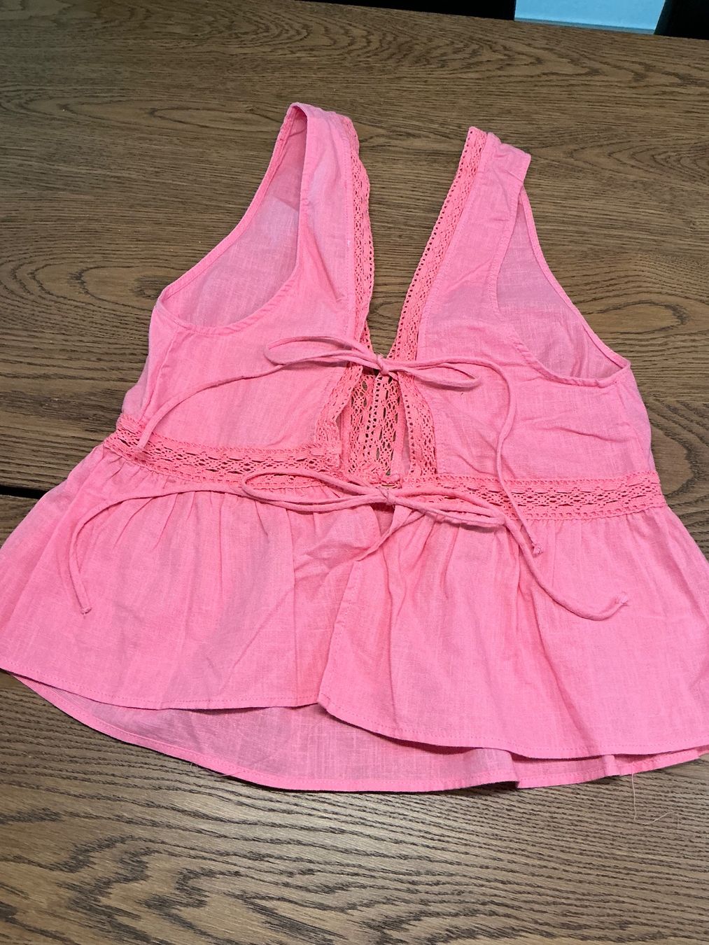 Tops: Damen Top Pink Grösse L Zara – Neu (gemäss Beschreibung) aus Würenlos von Tina48