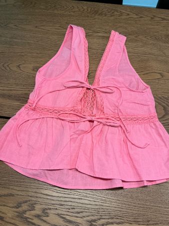 Damen Top Pink Grösse L Zara
