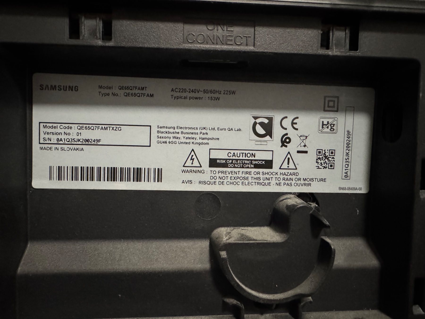 Samsung Unità & Adattatore: Samsung One Connet – Usato da Reichenburg venduto da 7827373 3