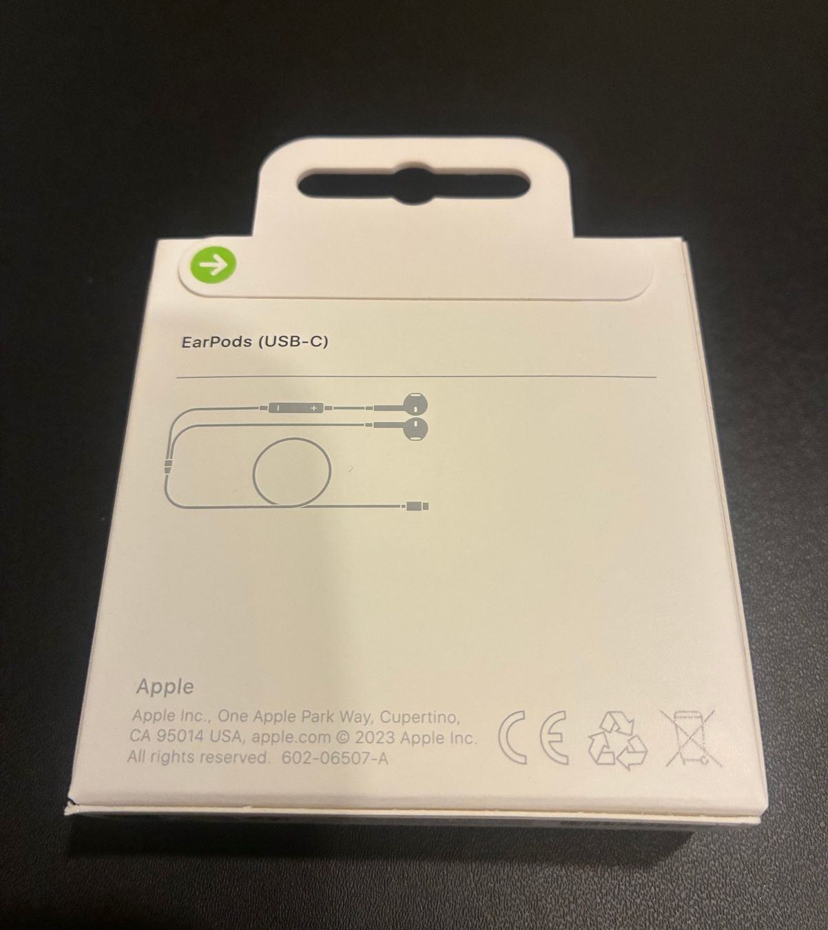 Apple Cuffie: Apple EarPods USB-C – Nuovo e nell'imballaggio originale da Baden venduto da Polystyreneman 1