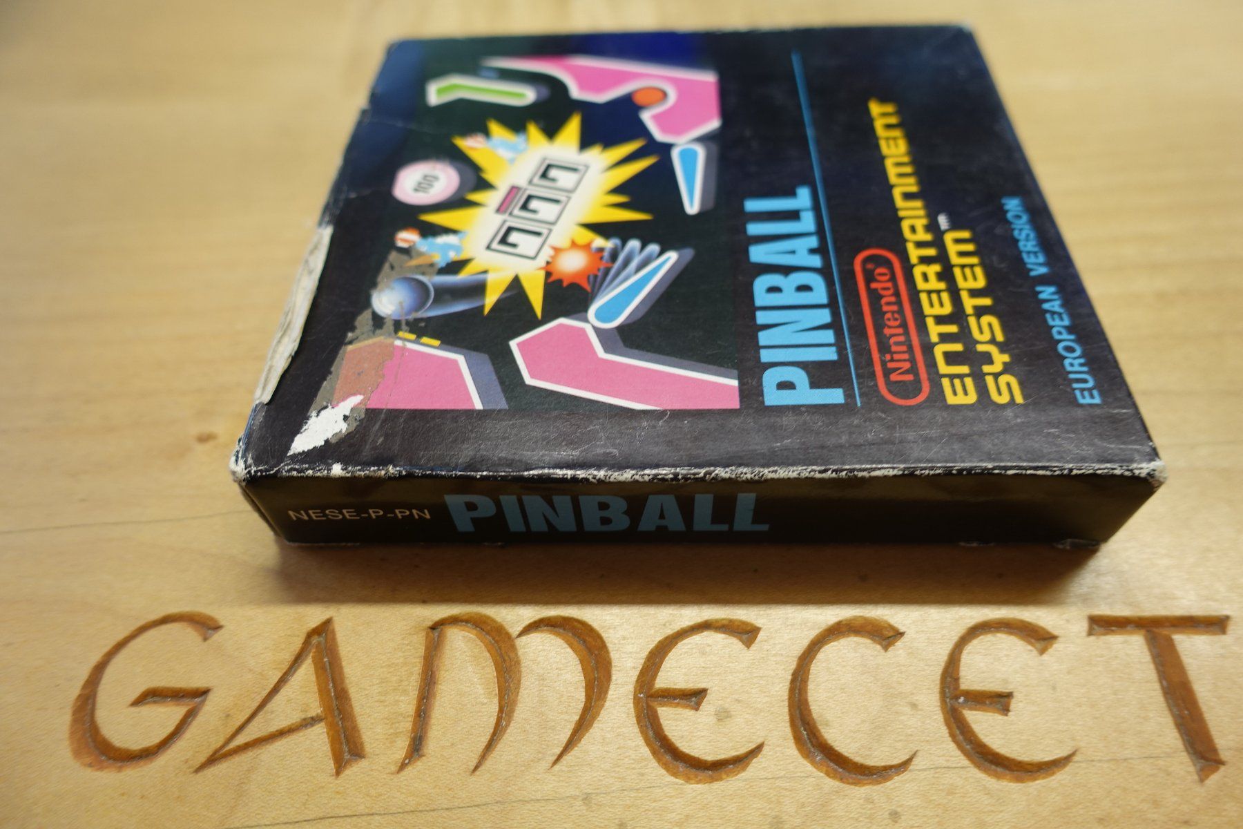 Nintendo Spiele: Pinball – Gebraucht aus Steinach von Gamecet 4