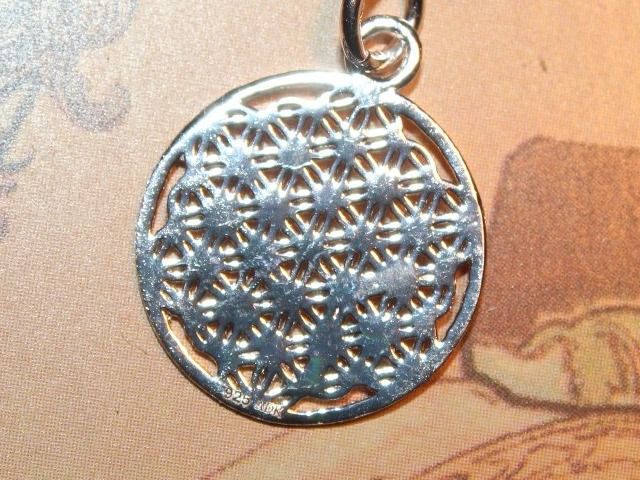 Anhänger: Anhänger Blume des Lebens Silber 925 – Neu und originalverpackt aus Kriens von Wolly85 1