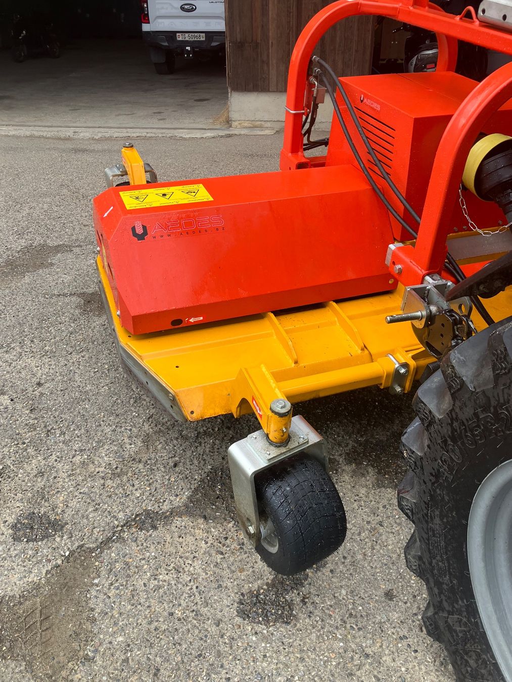 Tutte le macchine: Mulchmachine – Usato da Zihlschlacht venduto da chr_ss5p 3