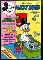 Mickey Maus Nr. 15  7.4.1984 mit Beilage