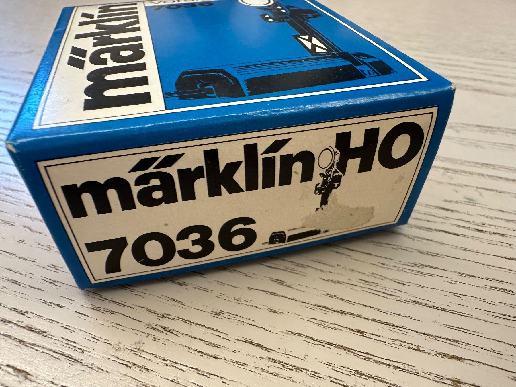 Märklin Modellini di ferrovie: Märklin 7036 Vorsignal – Usato da Lupsingen venduto da New-Haven 2