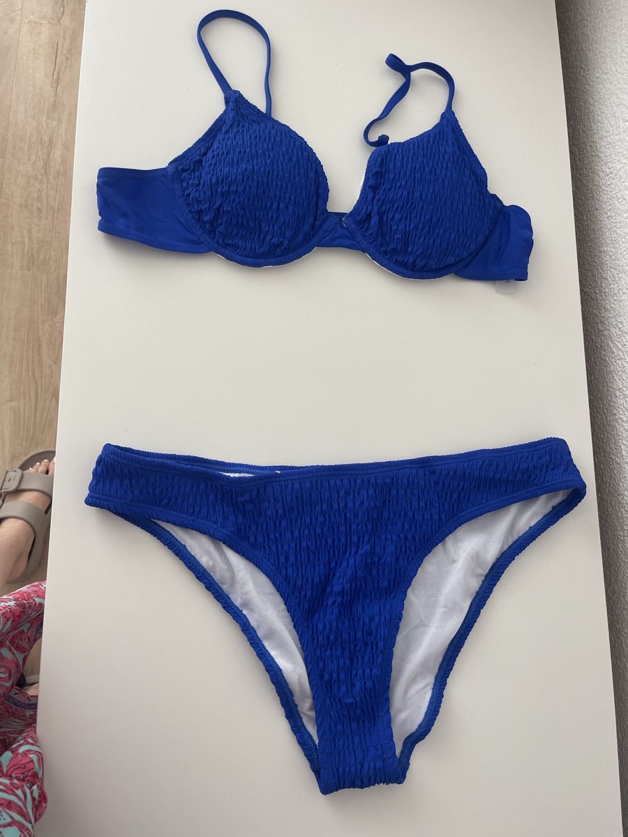 Costumi da bagno & Bikini: Bikini Set blau Grösse L neu – Nuovo (secondo la descrizione) da Mühlau venduto da Jasil66