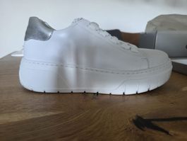Gebor Sneakers Weiss Gr. 40 Damen