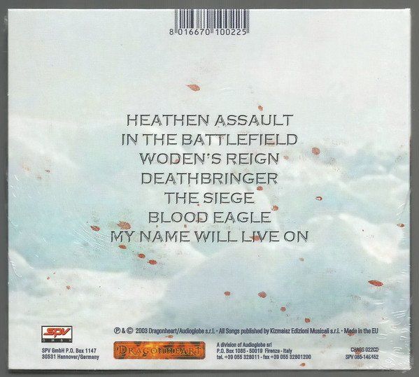 CD: DoomSword – Let Battle Commence Digipak – Usato da Gingins venduto da Demonseed 1