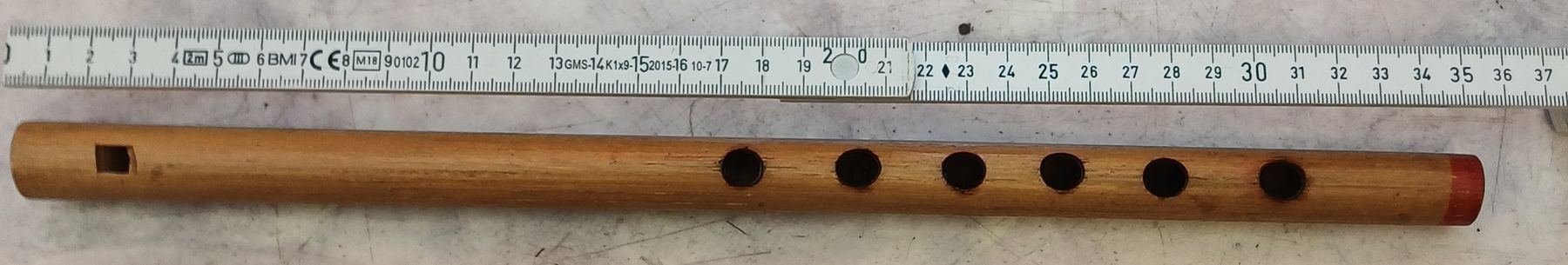 Strumenti musicali: 5 Holz/ Bambus Flöten – Usato da Merenschwand venduto da Brockinell 2