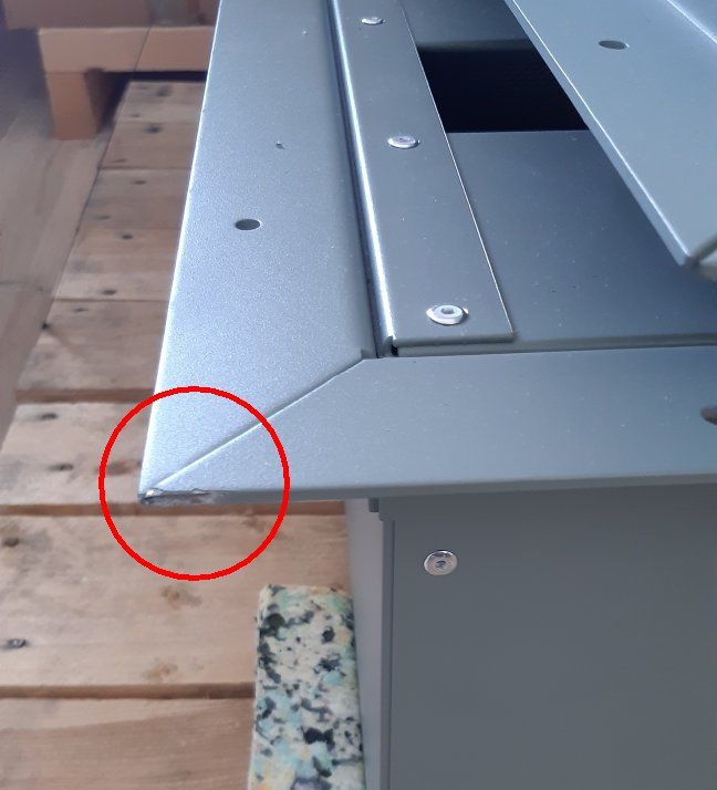 Ventilazione: Akustisches Wetterschutzgitter / Schalldämmgitter – Nuovo (secondo la descrizione) da Wil SG venduto da Sonotronex 2
