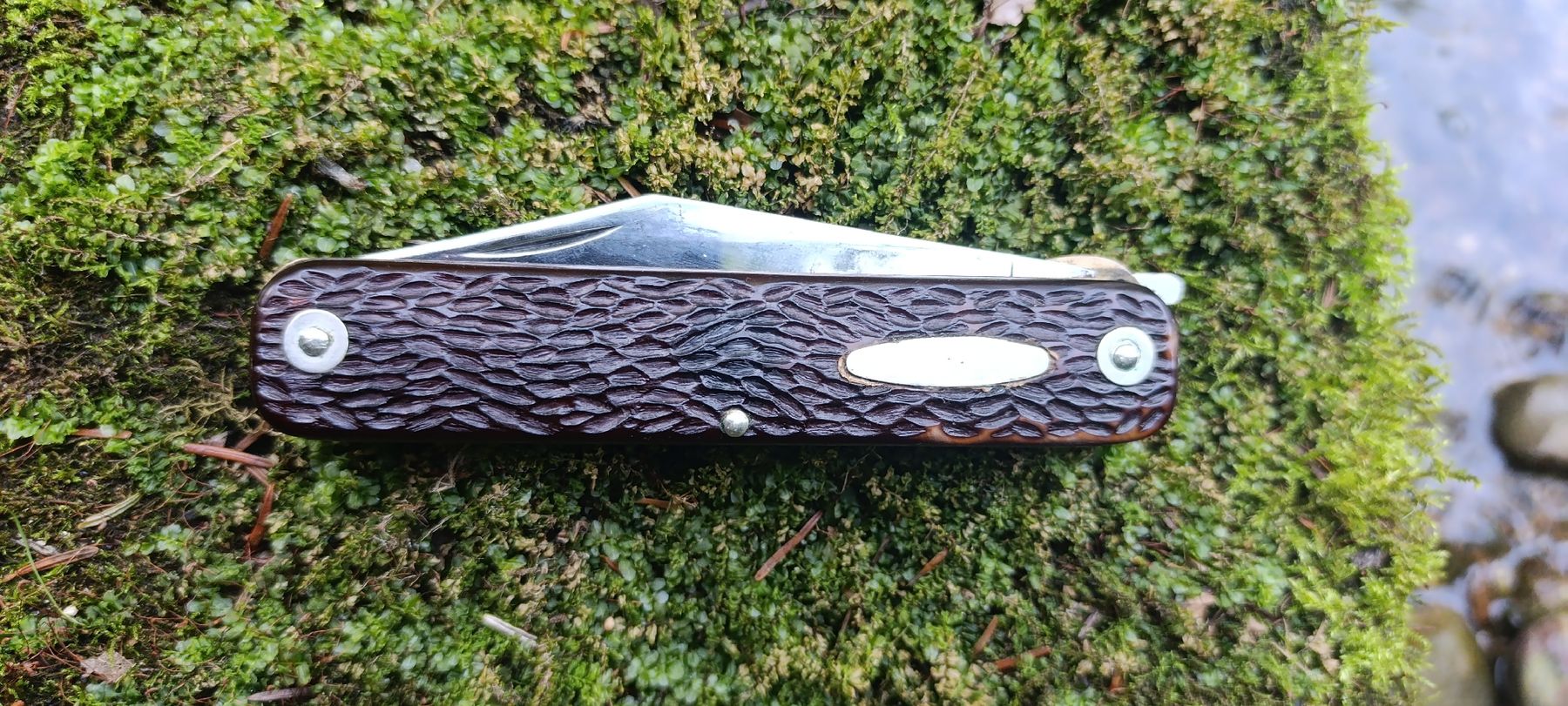 Coltelli tascabile: Western USA Taschenmesser  – Usato da Oppligen venduto da can_rf8g 2