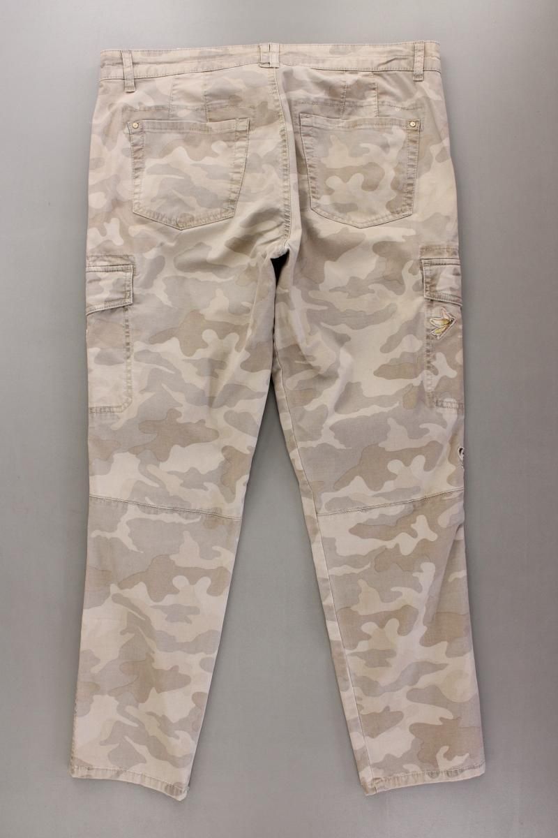 Pantalons: Cambio Cargohose Gr. 42 camouflage braun – D'occasion à Neustadt an der Waldnaab par SecondLifeFashion 3