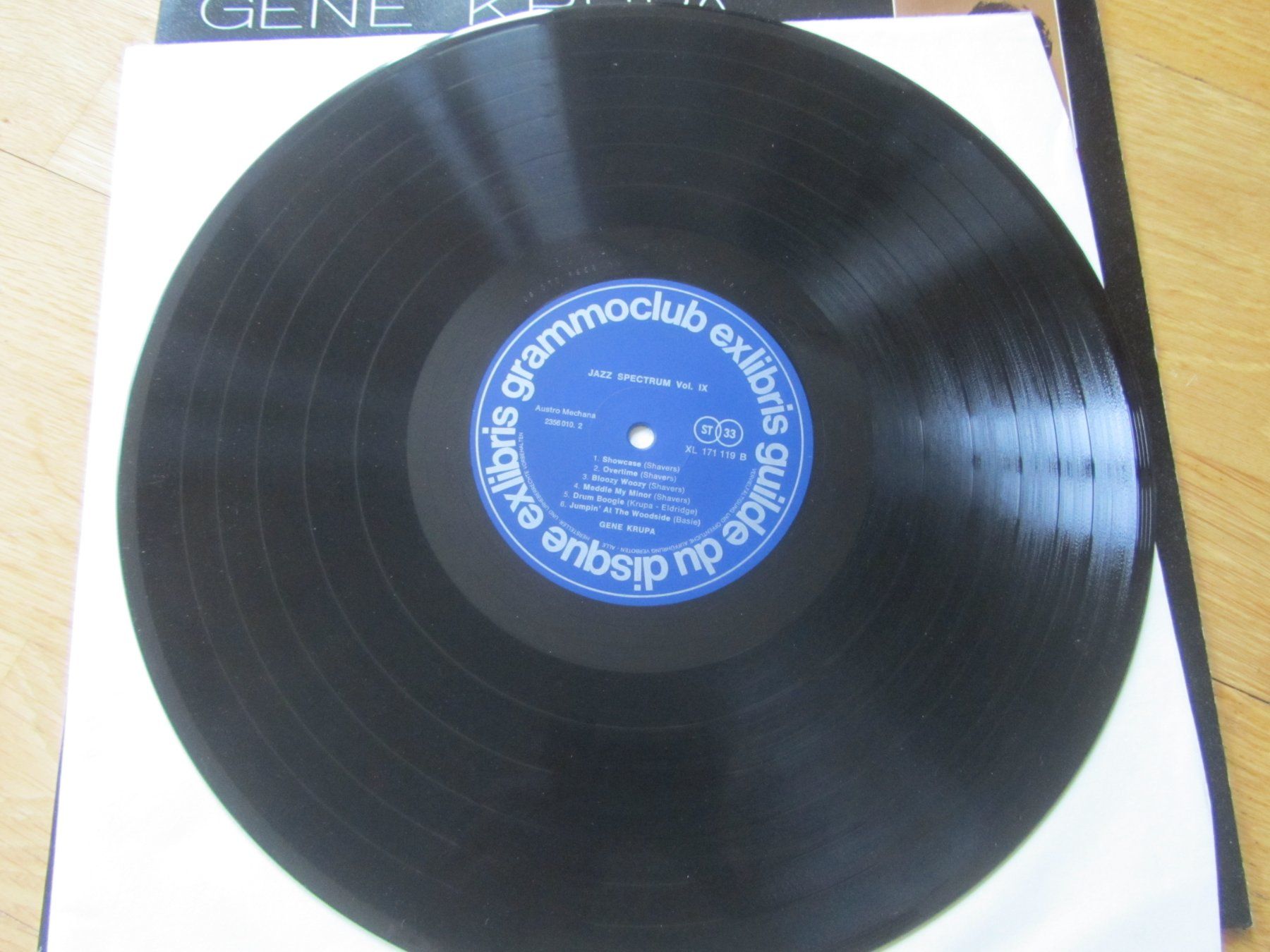 Dischi in vinile: Gene Krupa - Jazz Spectrum Vol. 9 – Usato da Seengen venduto da mikelele 2