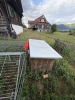 Hasenstall und Zubehör zu verkaufen! Jetzt zuschlagen!