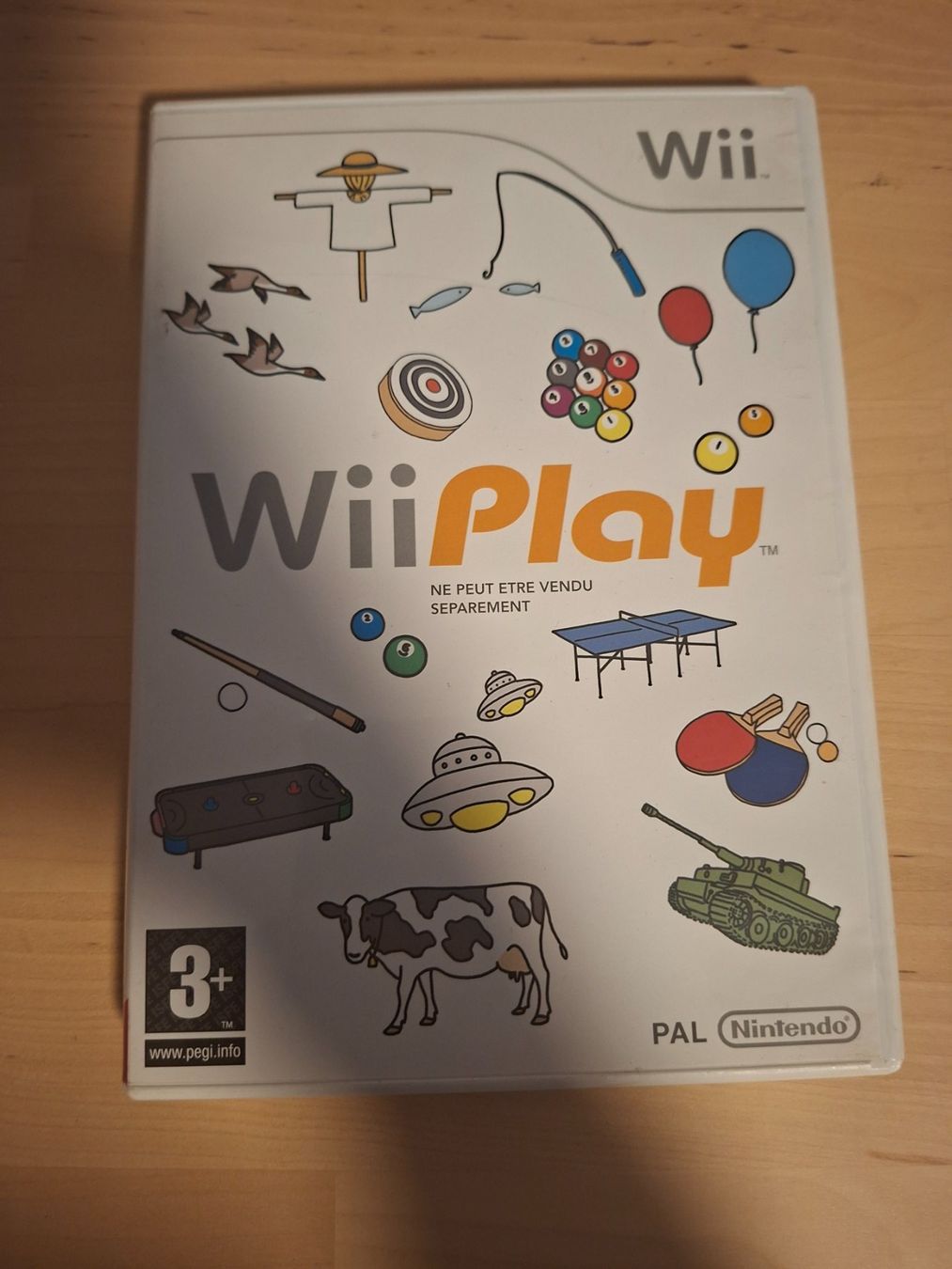 Nintendo Giochi: Nintendo Wii Play, usagé – Usato da Genève venduto da VintagePal