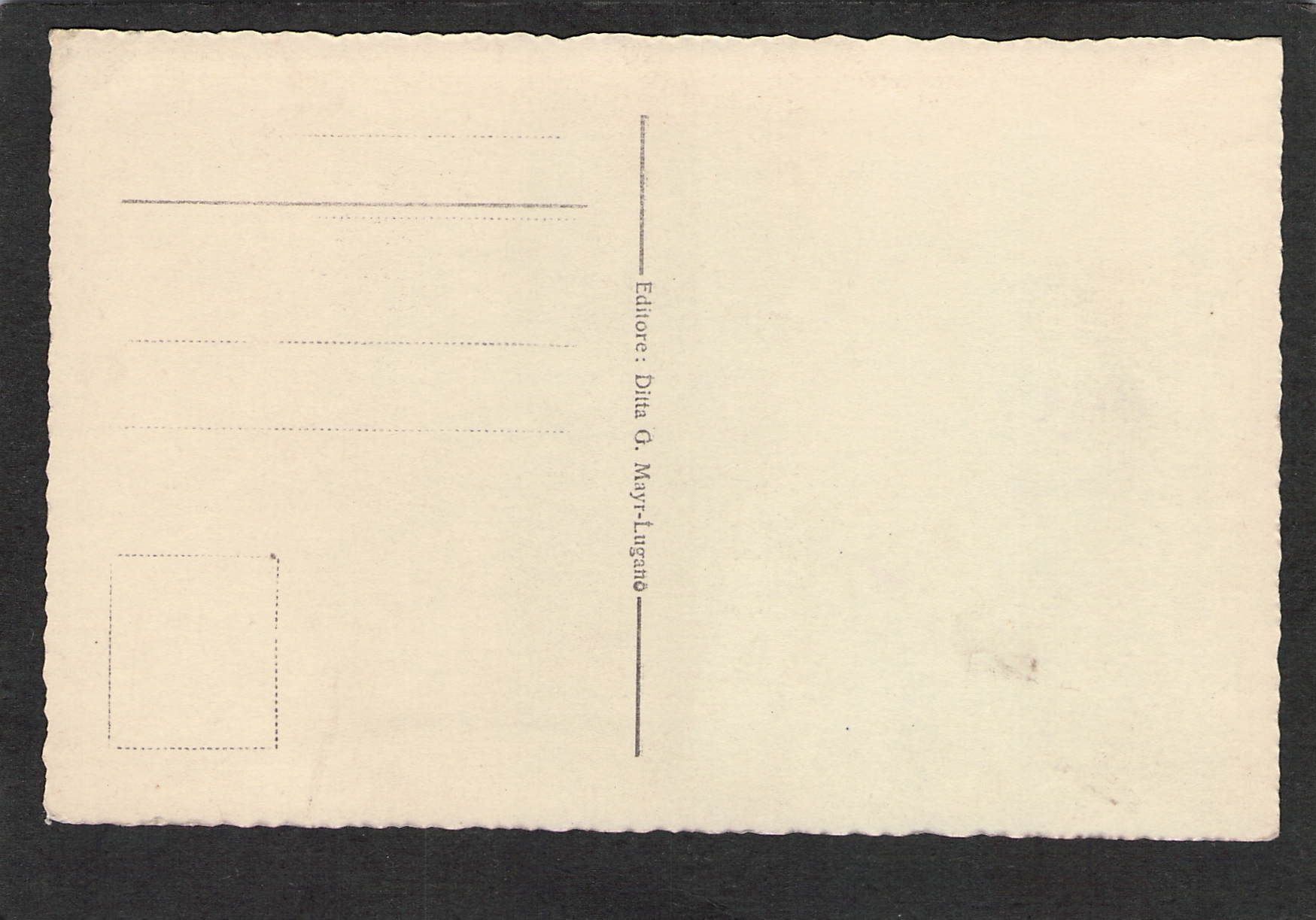 Cartoline postali: CP. TI Lugano - Chiesa di Loreto – Usato da Reichenburg venduto da Pipo-67 1